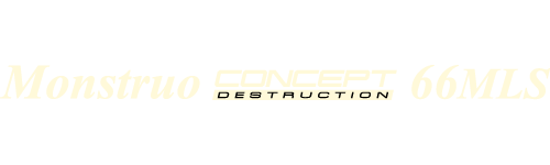 Monstruo”ConceptDestruction” 66MLS