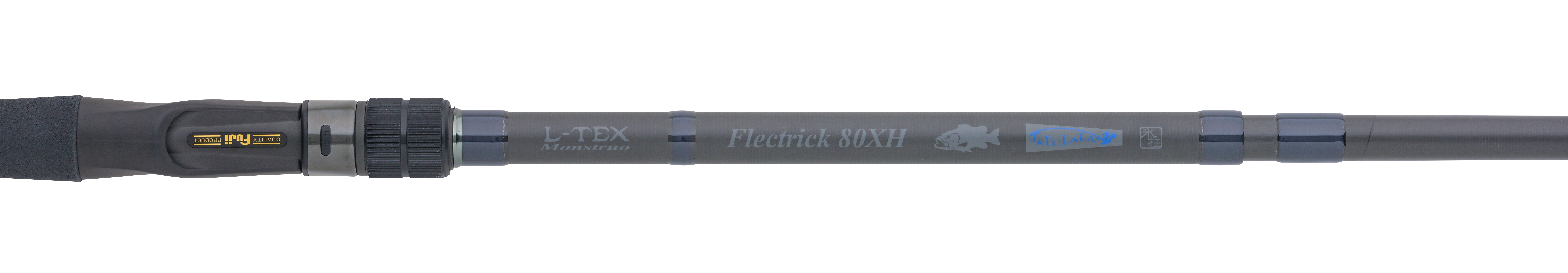 Monsturo”L-TEX”   Flectrick 80XH | ロゴ